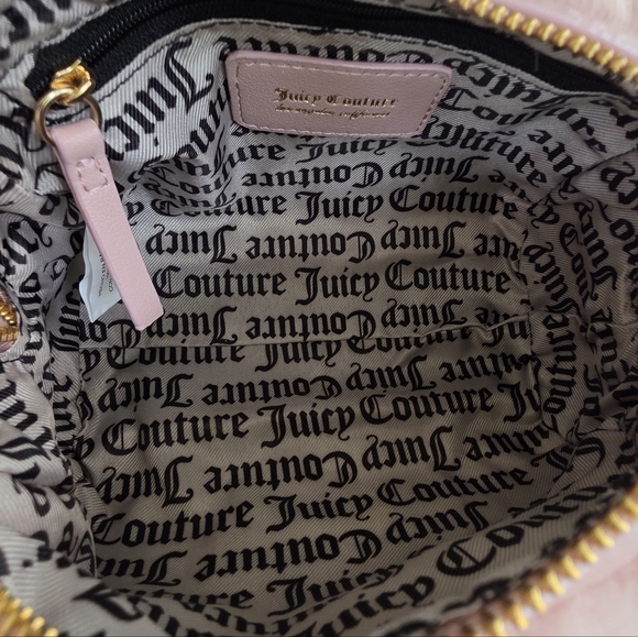 Juicy Couture Semi Charmed Pink Satchel - Picture 5 of 10